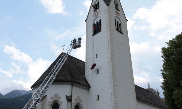 07.06.2012: Sillian - Kirchturmübung