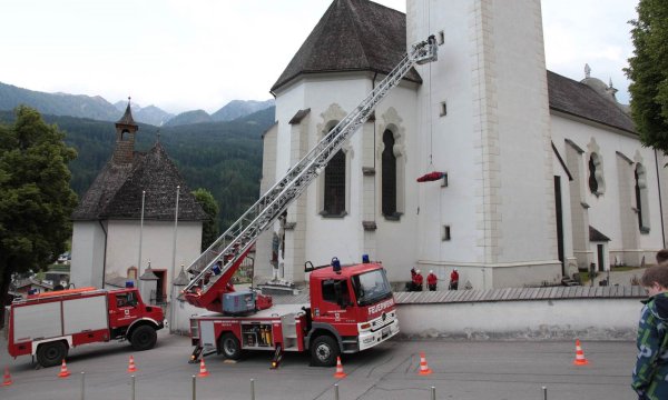 07.06.2012: Sillian - Kirchturmübung