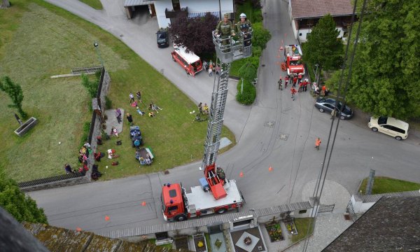 07.06.2012: Sillian - Kirchturmübung