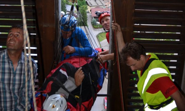 07.06.2012: Sillian - Kirchturmübung