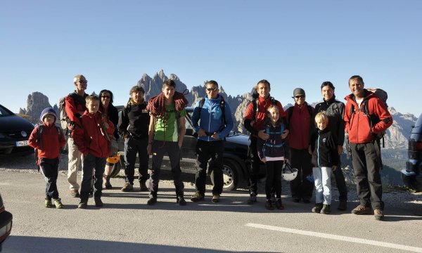 09.09.2012: Sexten - Gemeinschaftstour