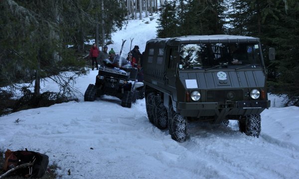 11.01.2013: Leckfeld - Ballonbergung