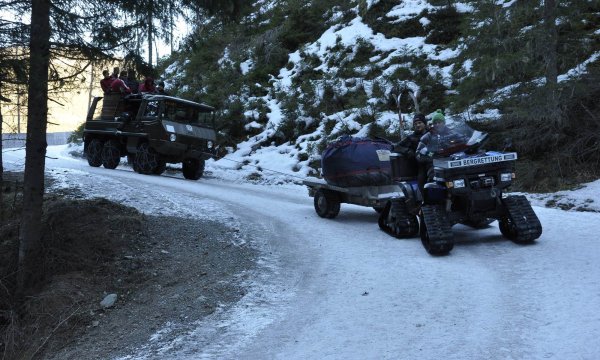 11.01.2013: Leckfeld - Ballonbergung