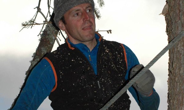 29.04.2014: Übung Paragliderbergung