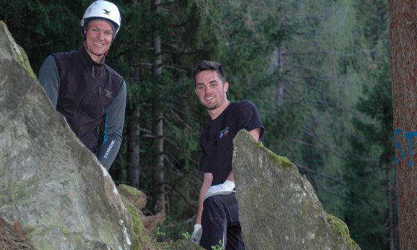 29.04.2014: Übung Paragliderbergung