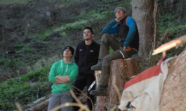 29.04.2014: Übung Paragliderbergung