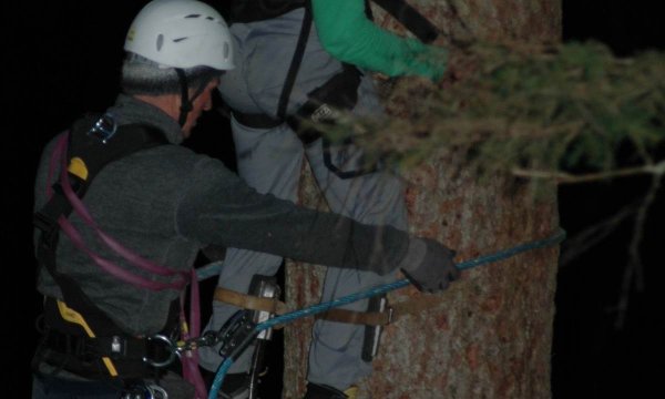 29.04.2014: Übung Paragliderbergung
