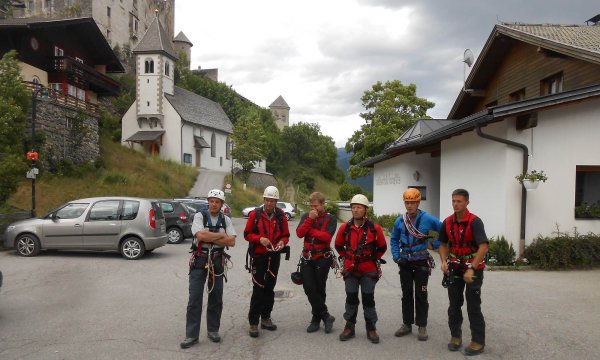 20.06.2014: Schlosswand - Sommerübung