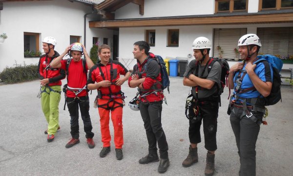 20.06.2014: Schlosswand - Sommerübung