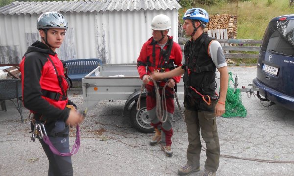 20.06.2014: Schlosswand - Sommerübung