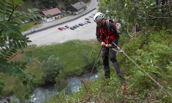 20.06.2014: Schlosswand - Sommerübung