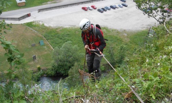 20.06.2014: Schlosswand - Sommerübung