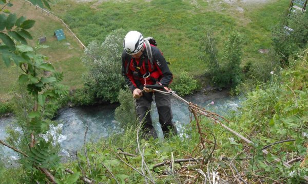 20.06.2014: Schlosswand - Sommerübung