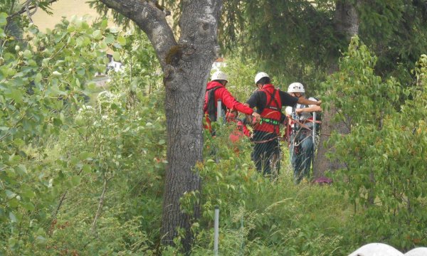 20.06.2014: Schlosswand - Sommerübung