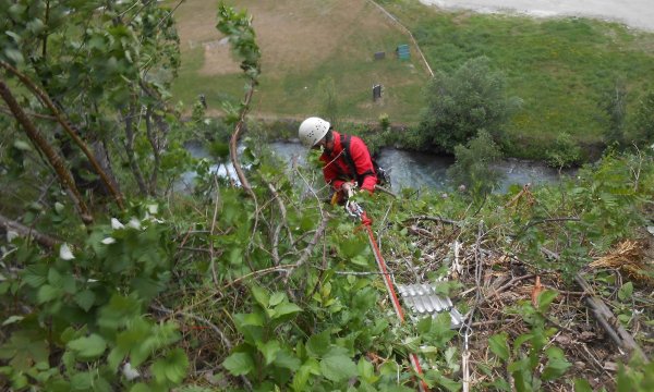 20.06.2014: Schlosswand - Sommerübung