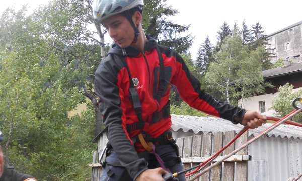 20.06.2014: Schlosswand - Sommerübung