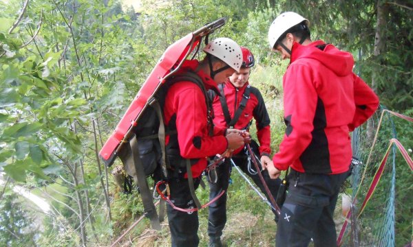 20.06.2014: Schlosswand - Sommerübung