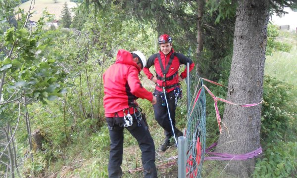 20.06.2014: Schlosswand - Sommerübung