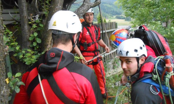 20.06.2014: Schlosswand - Sommerübung