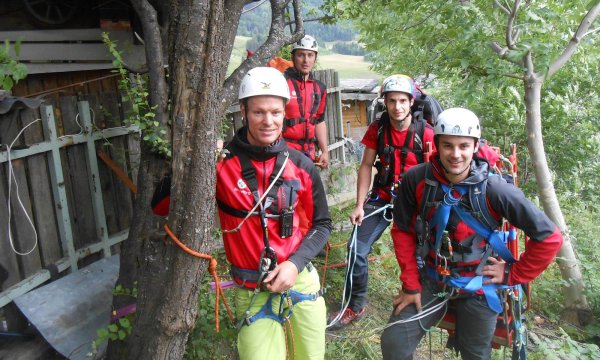 20.06.2014: Schlosswand - Sommerübung