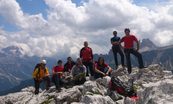 03.08.2014: Cortina - Gemeinschaftstour