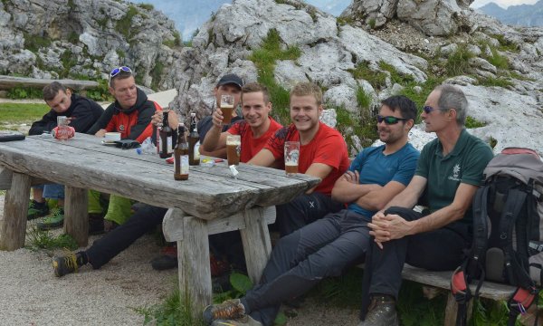 03.08.2014: Cortina - Gemeinschaftstour