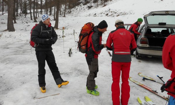 04.01.2015: Kalkstein - LVS Schulung