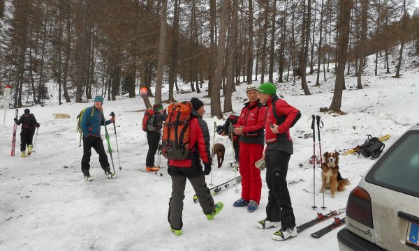 04.01.2015: Kalkstein - LVS Schulung