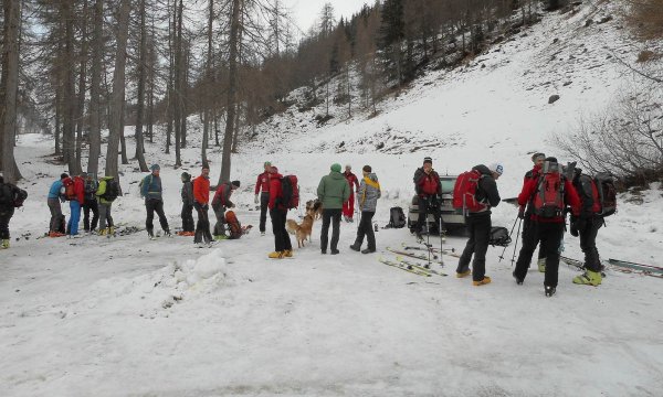 04.01.2015: Kalkstein - LVS Schulung