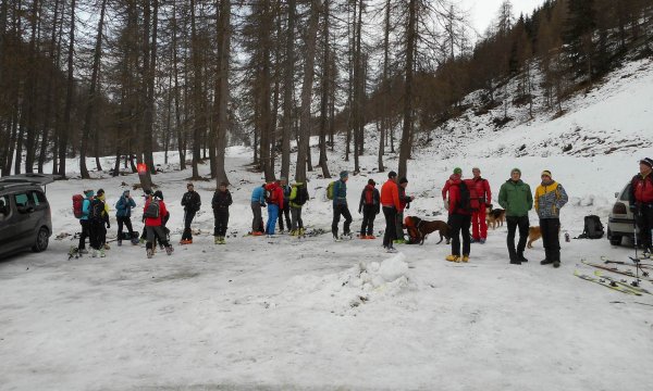04.01.2015: Kalkstein - LVS Schulung