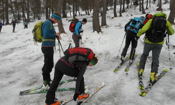 04.01.2015: Kalkstein - LVS Schulung