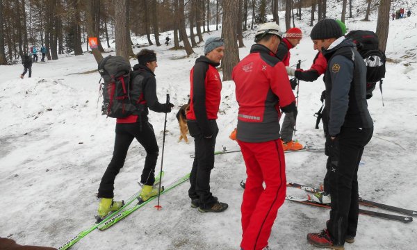 04.01.2015: Kalkstein - LVS Schulung