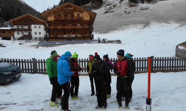 04.01.2015: Kalkstein - LVS Schulung