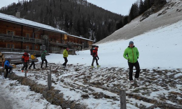 04.01.2015: Kalkstein - LVS Schulung