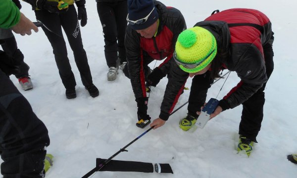 04.01.2015: Kalkstein - LVS Schulung