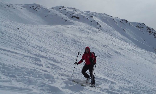 25.01.2015: Kreuzspitze - Hundelawinenübung