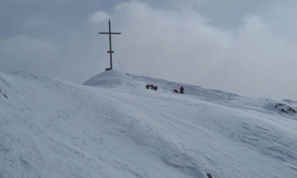 25.01.2015: Kreuzspitze - Hundelawinenübung