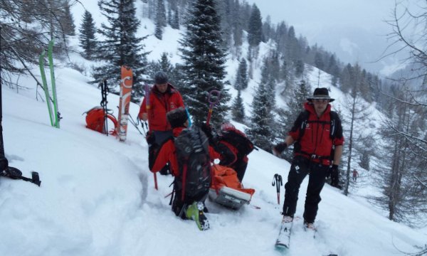 06.02.2015: Innervillgraten - Einsatz Oberhofertal