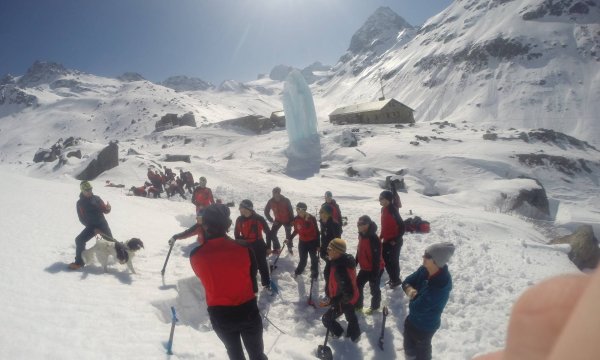 21.03.2015: Jamtal - FBK Lawinenretter