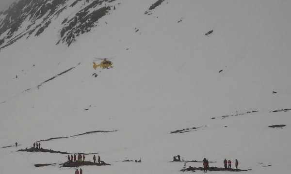 11.-18.04.2015: Kühtai - Hundekurs