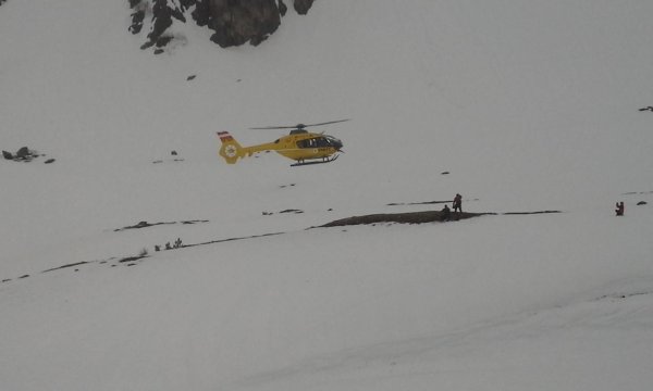 11.-18.04.2015: Kühtai - Hundekurs