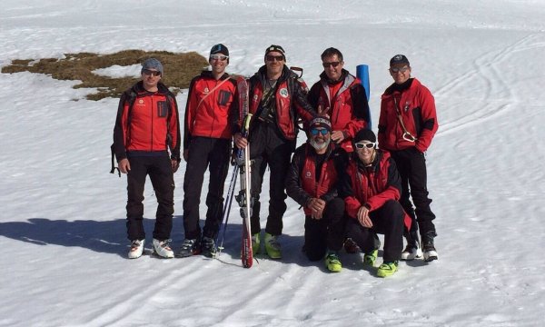 11.-18.04.2015: Kühtai - Hundekurs