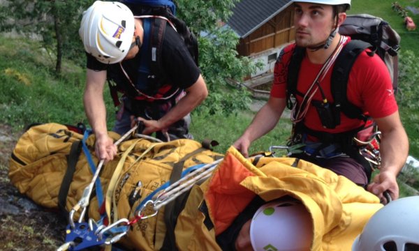 12.06.2015: Übung Schlosswand