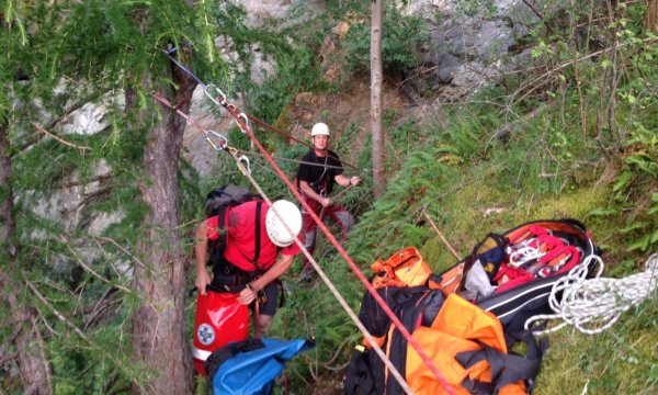 12.06.2015: Übung Schlosswand
