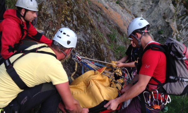 12.06.2015: Übung Schlosswand