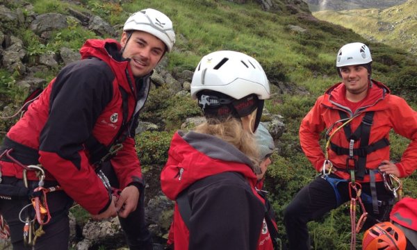 15.-23.08.2015: Jamtal - Sommerkurs Anwärter