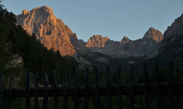 30.08.2015: Lienzer Dolomiten - Ausflug