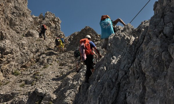 30.08.2015: Lienzer Dolomiten - Ausflug