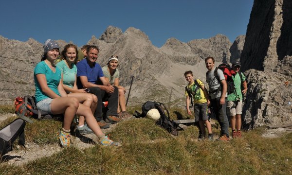 30.08.2015: Lienzer Dolomiten - Ausflug