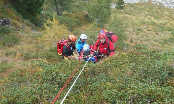 19.09.2015: Sillian - Übung Leckfeld